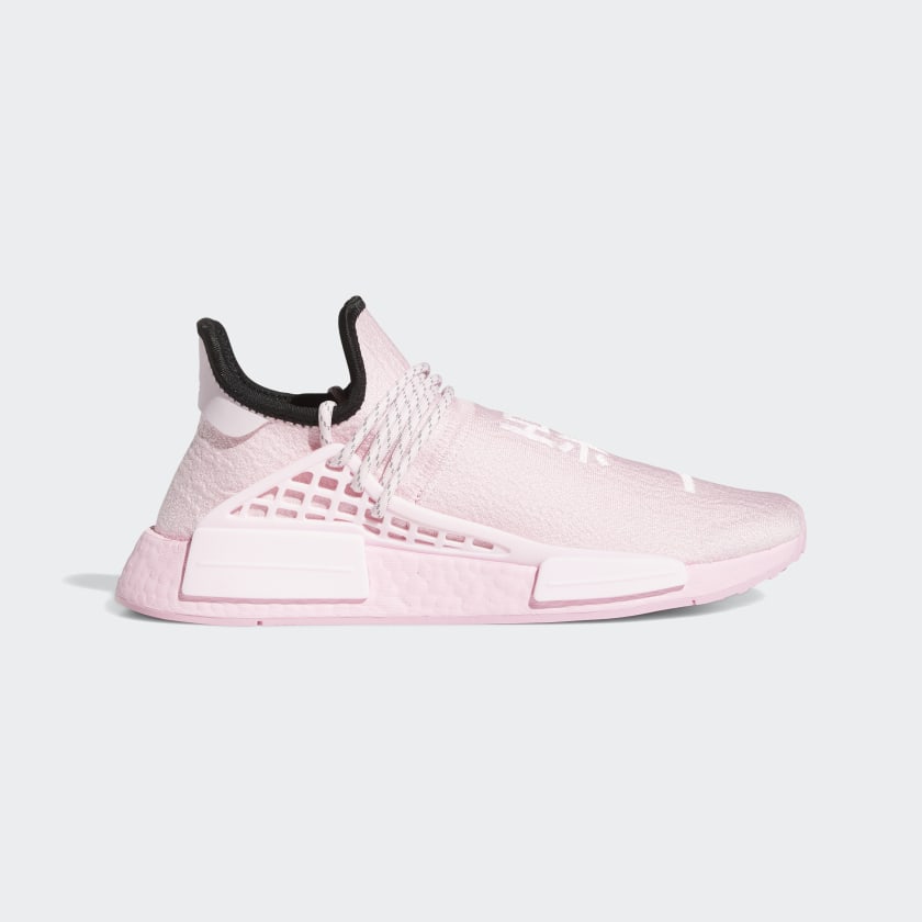 Pharrell Williams x adidas NMD HU True Pink GY0088 Grailify